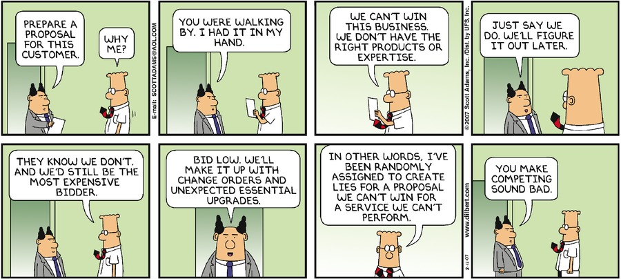 Dilbert Cartoon
